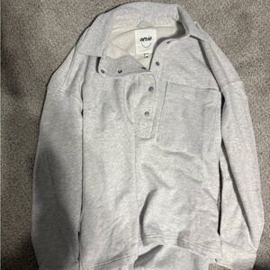 Aerie Gray Women’s Pullover